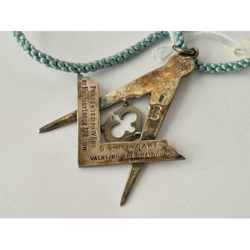 198 - A Masonic Pendant