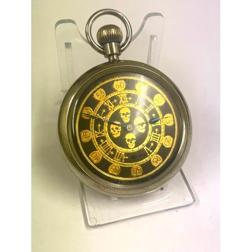 671 - Gents Rolex Pocket Watch , Replaced Dial