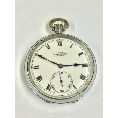 680 - Gents Kay�S Lever Pocket Watch