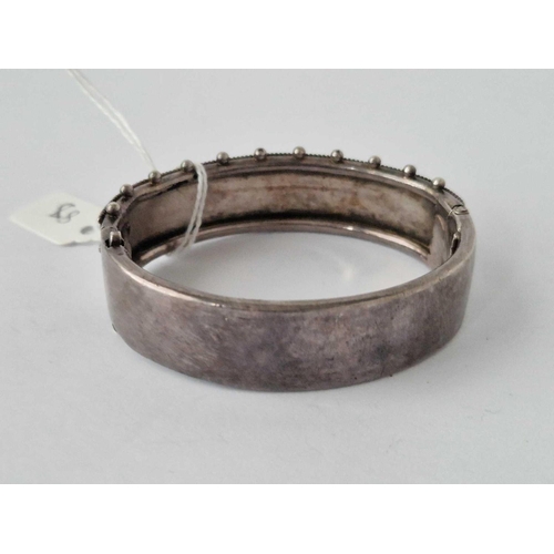 88 - A Good Silver Bangle