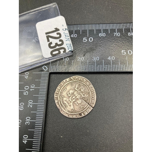 1236 - Edward III London Groat