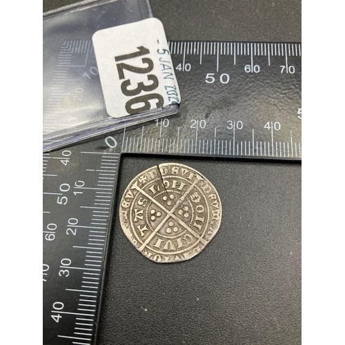 1236 - Edward III London Groat