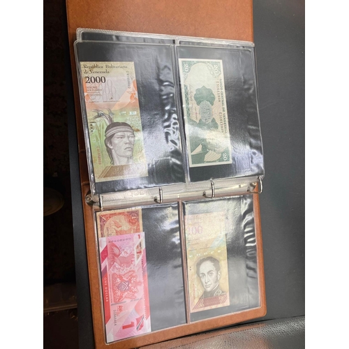 1242 - Collection of 137 South American Banknotes