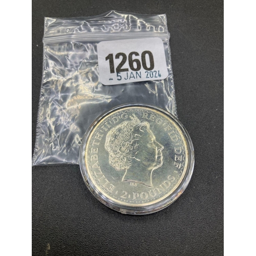 1260 - 2003 1Oz Silver  Coin