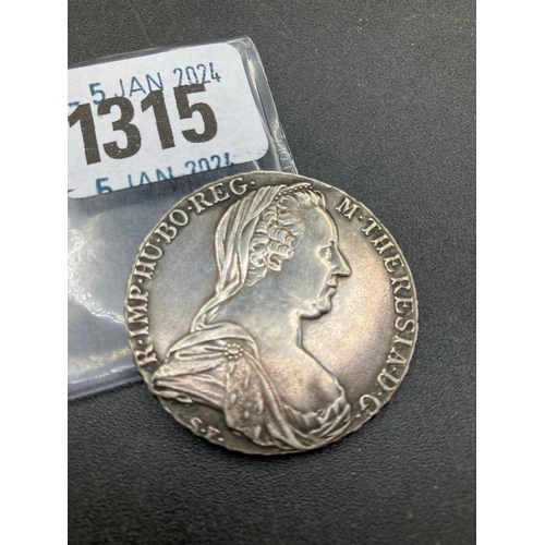 1315 - 1780 Thaler