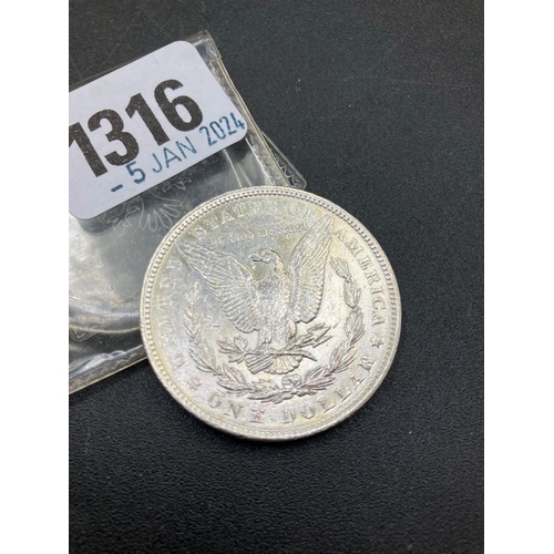 1316 - USA Dollar 1889