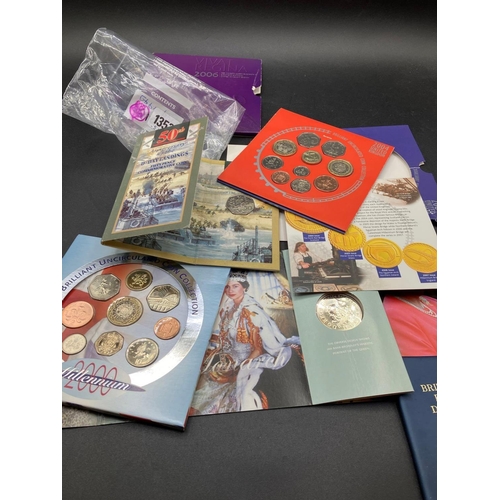 1353 - Royal Mint Coin Sets