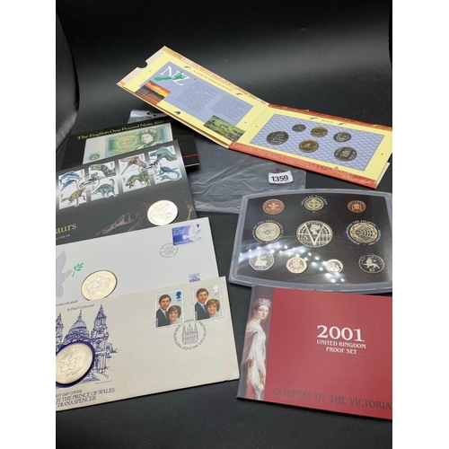 1359 - Coin Sets And Covers