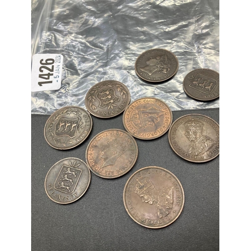 1426 - Early Channel Island Coins