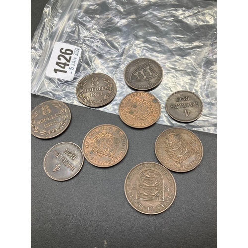 1426 - Early Channel Island Coins