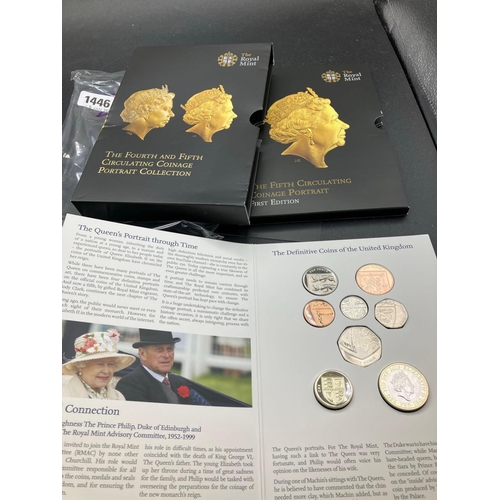 1446 - 2015 Unc Coin Set