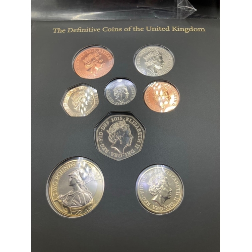 1446 - 2015 Unc Coin Set