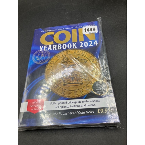 1449 - 2024 Coin Year Books