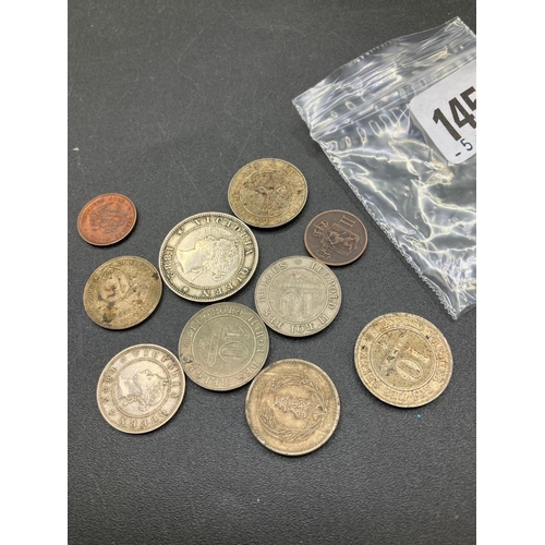 1454 - Jamaican 1882 Penny 1882 Etc