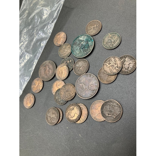 1458 - 1799 1/2 Penny Etc