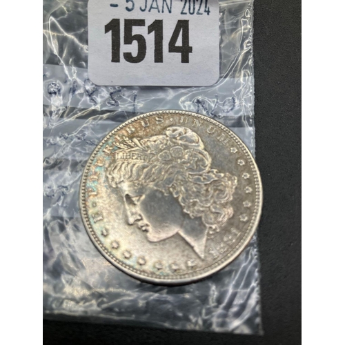 1514 - Another USA Silver Dollar