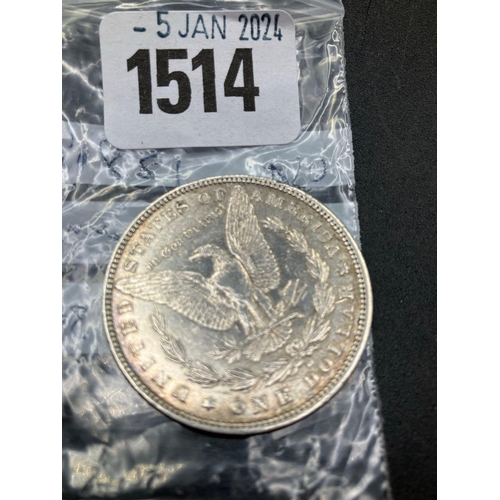 1514 - Another USA Silver Dollar