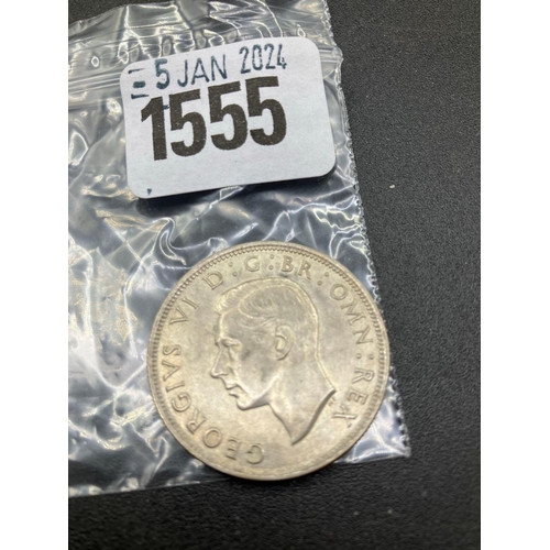 1555 - 1945 Half Crown Better Grade