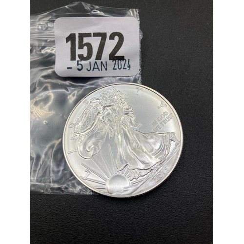 1572 - 2015 1Oz Eagle