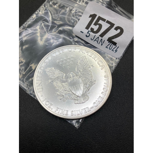 1572 - 2015 1Oz Eagle