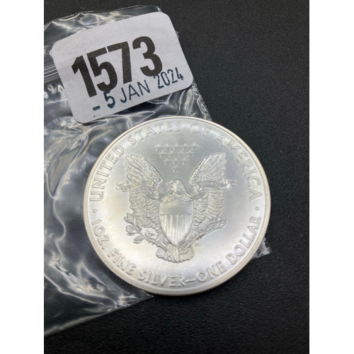 1573 - 2015 1Oz Eagle