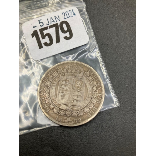 1579 - 1888 Half Crown