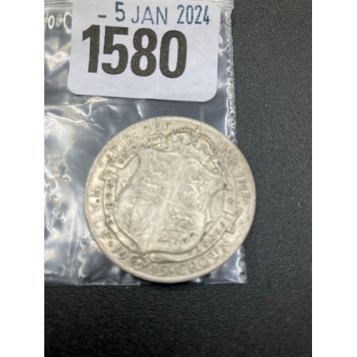 1580 - 1915 Half Crown Better Grade