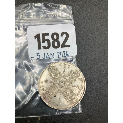 1582 - 1916 Florin Better Grade