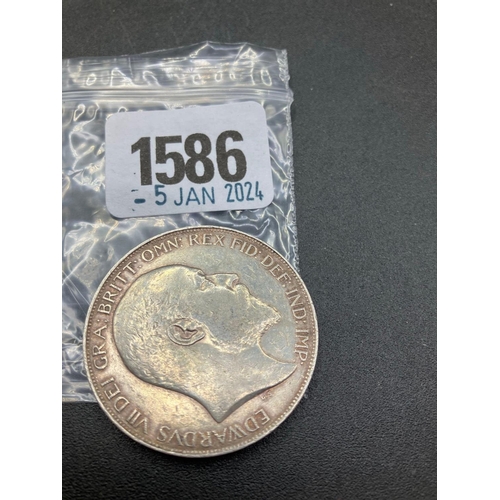 1586 - 1902 Crown Better Grade