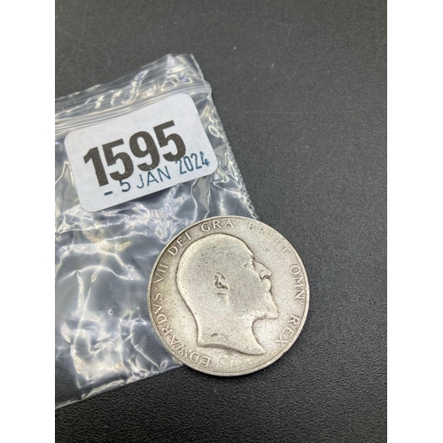 1595 - 1908 Half Crown