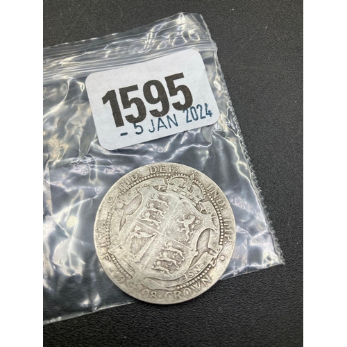 1595 - 1908 Half Crown