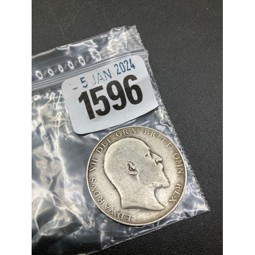 1596 - 1909 Half Crown