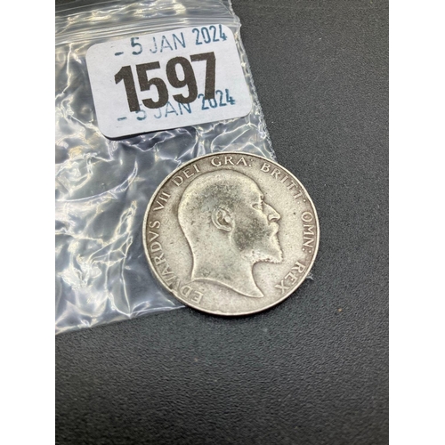 1597 - 1910 Half Crown