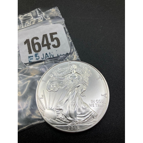 1645 - 2015 American Silver Eagle