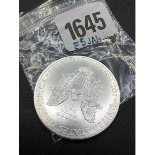 1645 - 2015 American Silver Eagle