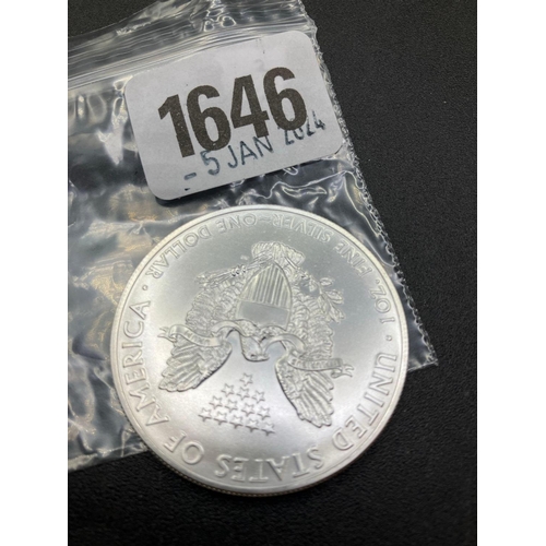 1646 - 2015 American Silver Eagle