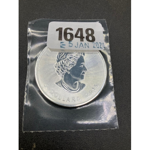 1648 - Canada Maple Leaf 2015