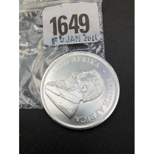 1649 - 2023 Silver 1 Oz Krugerand