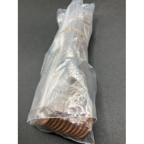 1657 - A Bag Of Half Pennies Unc