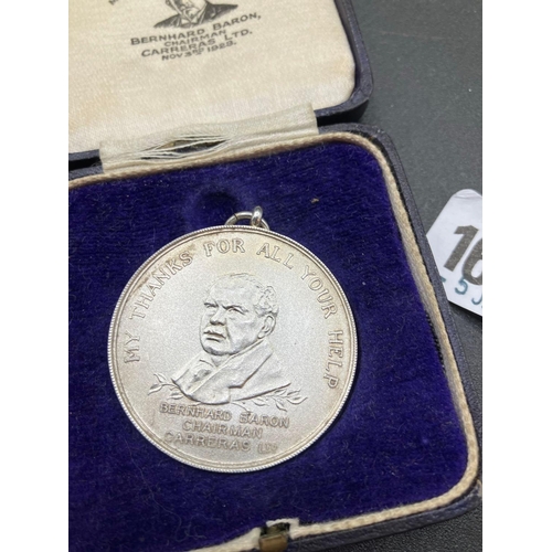 1688 - A Carreras Ltd Medal 1928, Boxed