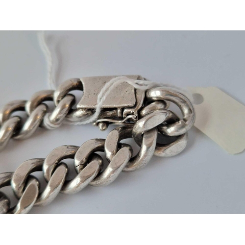 3 - A Heavy Silver ID Bracelet 114g