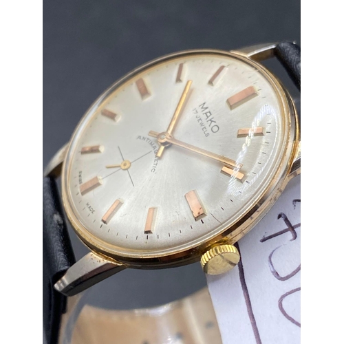 750 - A Gents Nako Wrist Watch With Seconds Dial