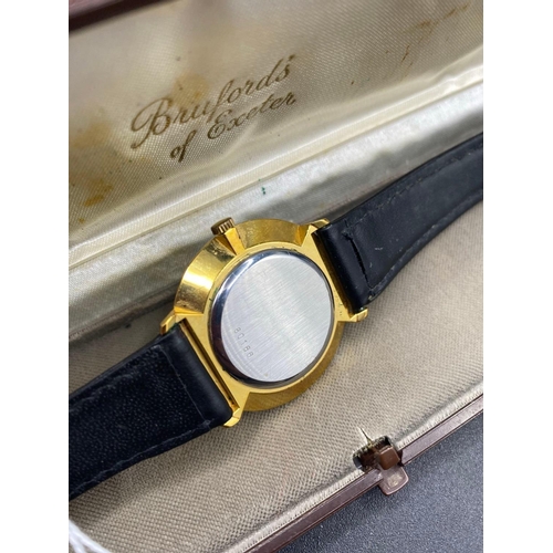 789 - A Gents Brufords Of Exeter Wrist Watch