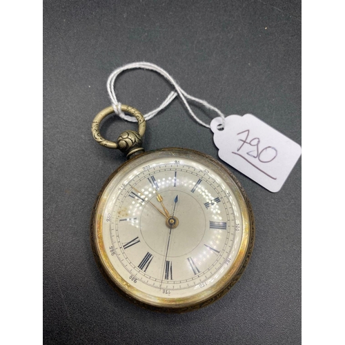 790 - A Gents Metal Pocket Watch