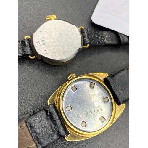 802 - Two Ladies Wrist Watches, Eterna And Summit