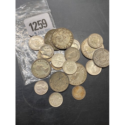 Foreign Silver Coins 80g