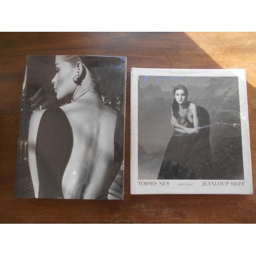 1065 - Sieff, J.   Torses Nus  1986, 4To D/W, Plus  40 Years Of Photography  1996, 4To Orig. Cl. D/W  (2)