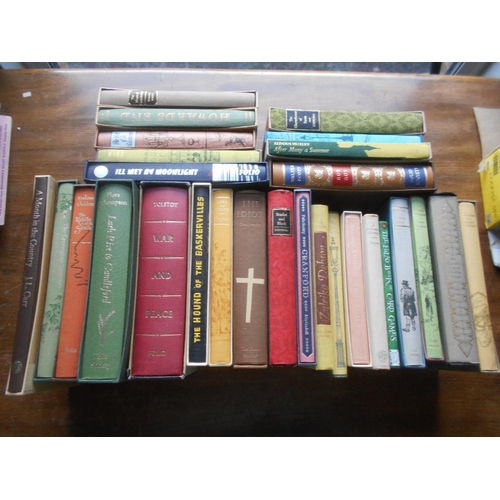 1070 - Folio Society   28 Vols.