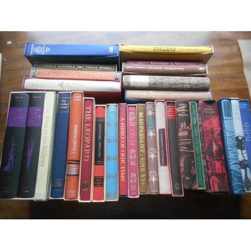 1071 - Folio Society   29 Vols.