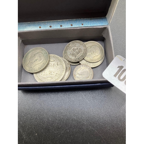 1088 - Silver 3 Pence's & Pre '47 Silver (12/-)